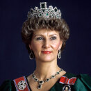 Crown Princess Sonja 1987 (Photo: Bjørn Sigurdsøn, Scanpix)